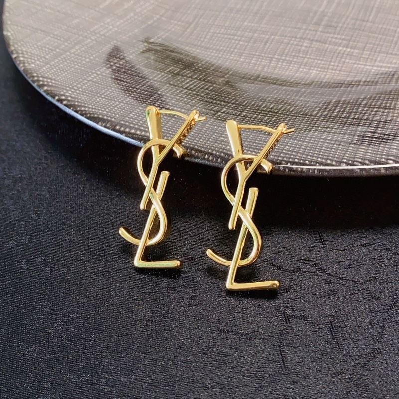 Ysl Earrings